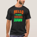 Suche nach hallo mein name ist tshirts Personalisiert