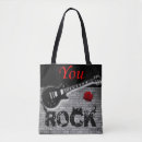 Suche nach rockmusik tote bags Gestein
