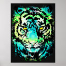 Suche nach blauer tiger poster Für kinder
