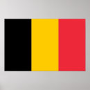 Suche nach belgien poster Flagge