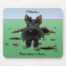 Suche nach loch in einem mousepads Schottisch