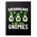 Suche nach heiliger patrick kleine notizbücher Glück