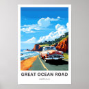 Suche nach great ocean road poster Souvenir