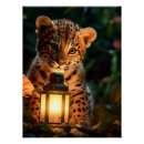 Suche nach baby leopard poster Niedlich