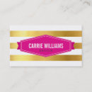 Suche nach rosa gestreiftes visitenkarten Beruflich