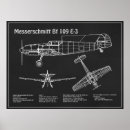 Suche nach bf 109 poster Messerschmitt