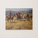 Suche nach kavallerie puzzle Cowboy