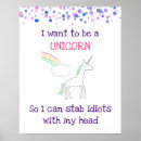 Suche nach funny kinder poster Einhorn
