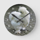 Suche nach huhn wanduhren Weiß