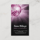 Suche nach disco visitenkarten Rosa