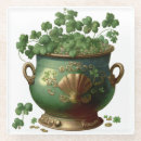 Suche nach shamrock untersetzer Grün