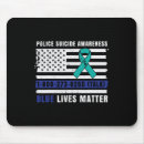 Suche nach polizei mousepads Blau