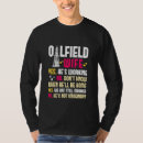 Suche nach erdöl tshirts Ölfeld