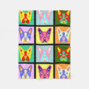 Suche nach boston terrier fleecedecke Hundekunst