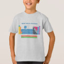 Suche nach periodensystem der elemente kinder tshirts Tabelle
