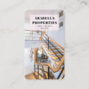 Suche nach treppen visitenkarten Modern