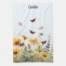 Suche nach blau und weiß geschirr tücher Schmetterlinge