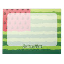 Suche nach wassermelone notizblock Grün