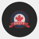 Suche nach banff alberta aufkleber Kanadische felsen