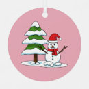 Suche nach schneemann ornamente Niedlich