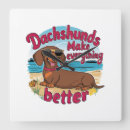 Suche nach aufkleber wanduhren Dackel