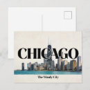 Suche nach windige stadt postkarten Chicago