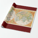 Suche nach vintage welt geschenkpapier Reise