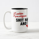 Suche nach zombie apokalypse tassen Untot