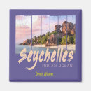 Suche nach seychellen magnete La digue