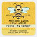 Suche nach bienen cartoon aufkleber Bienenstock