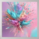 Suche nach farbexplosion poster Abstrakt