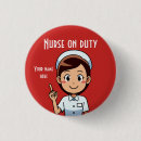 Suche nach niedliche krankenschwester buttons Schaltfläche