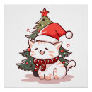 Suche nach weihnachtsmann hut poster Weihnachtsbaum