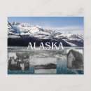 Suche nach alaska gletscher postkarten Wandern