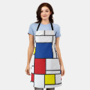 Suche nach mondrian schürzen De stijl