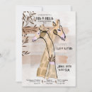 Suche nach giraffe einladungen Dschungeltiere