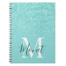 Suche nach glitter kleine notizbücher Monogramm