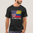 Suche nach kolumbien flagge tshirts Kolombie