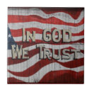 Suche nach gott fliesen Amerikanische flagge