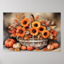 Suche nach orange kürbis poster Sonnenblumen