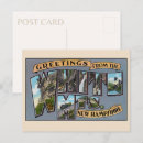 Suche nach new hampshire postkarten Retro