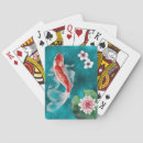 Suche nach koi fische spielkarten Teich