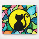 Suche nach abstrakte katze mousepads Künstlerisch