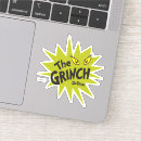 Suche nach grinch aufkleber Retro vintage classic grinch