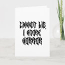Suche nach horror karten Typografie