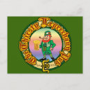 Suche nach leprechaun postkarten Kobolde