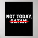 Suche nach satan poster Glaube
