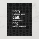 Suche nach es tut mir leid karte postkarten Witz