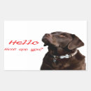 Suche nach schwarzer labrador aufkleber Schwarzes labor