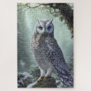 Suche nach vintage eule puzzle Vogel
